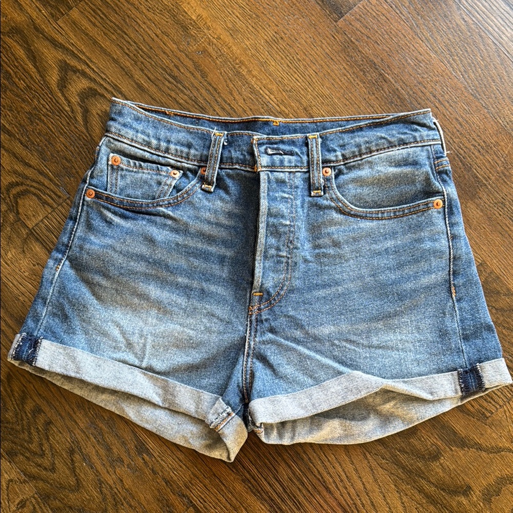 Levi’s Denim Blue Women's Shorts